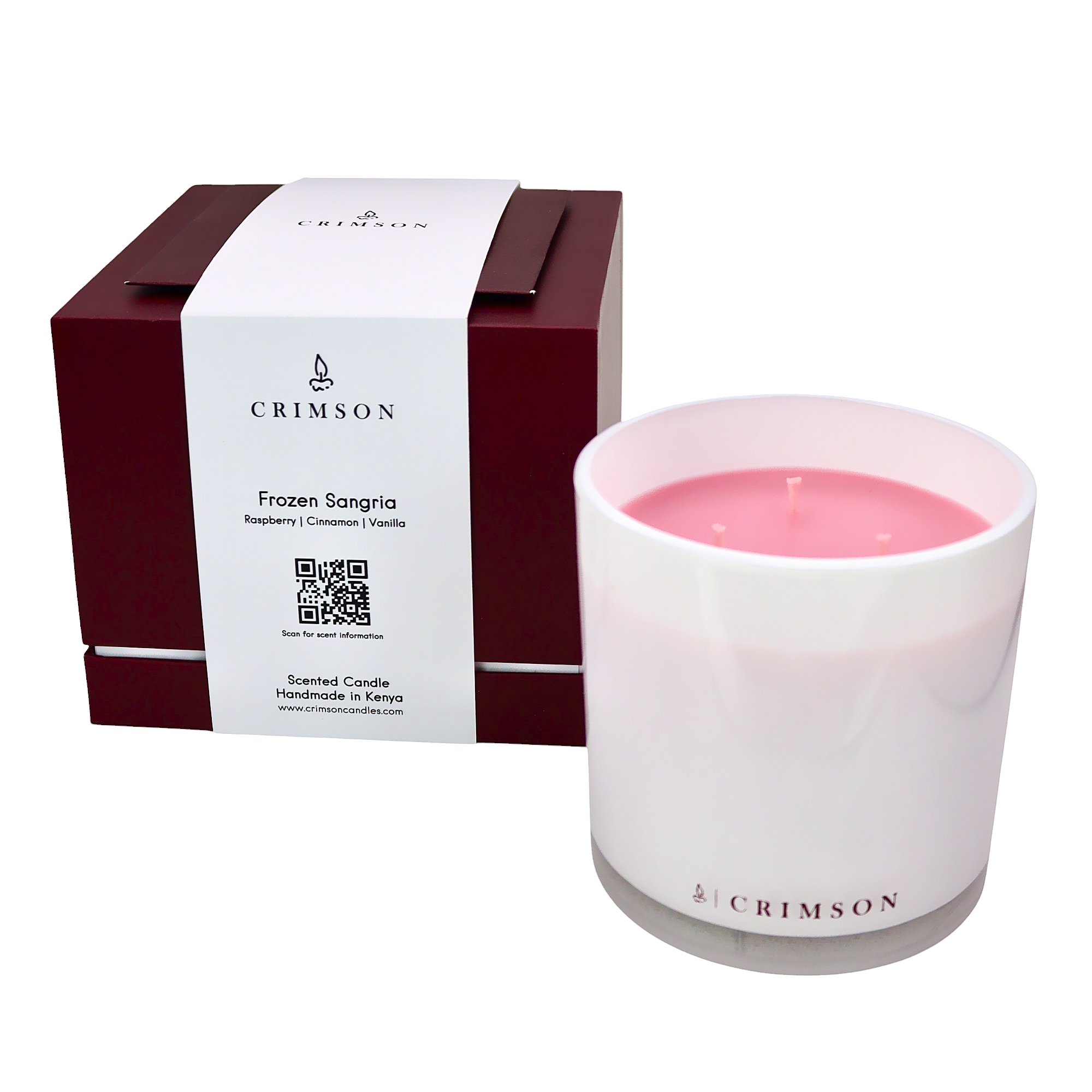 Frozen Sangria 3-Wick Candle - Image 2