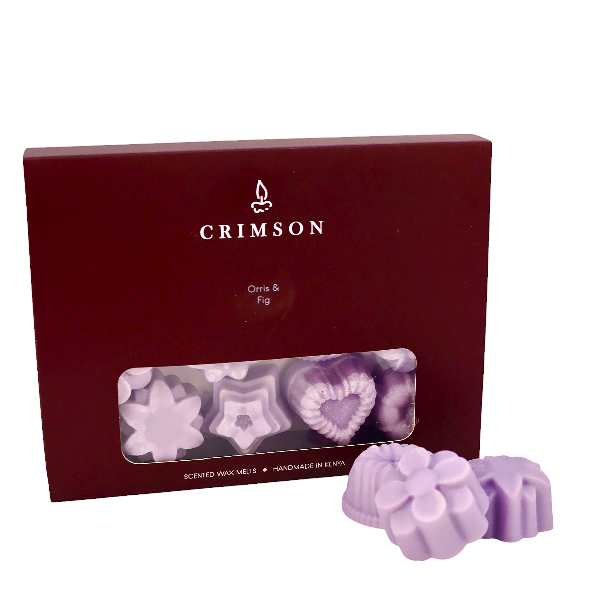 Orris and Fig 12 Assorted Shaped Wax Melts