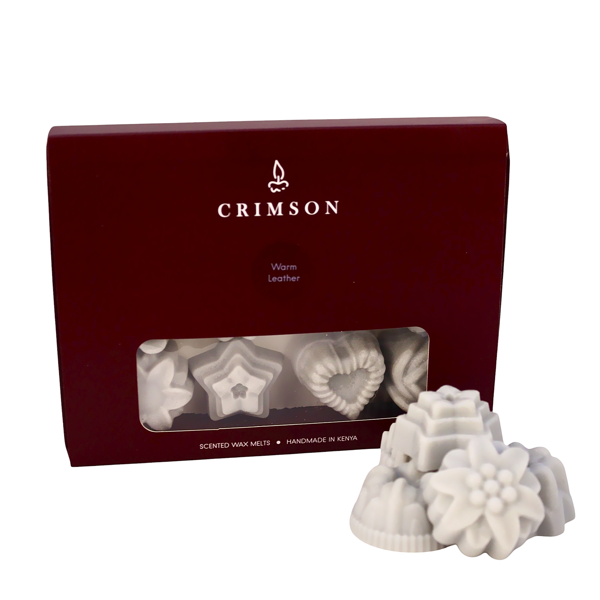 Warm Leather 12 Assorted Shaped Wax Melts