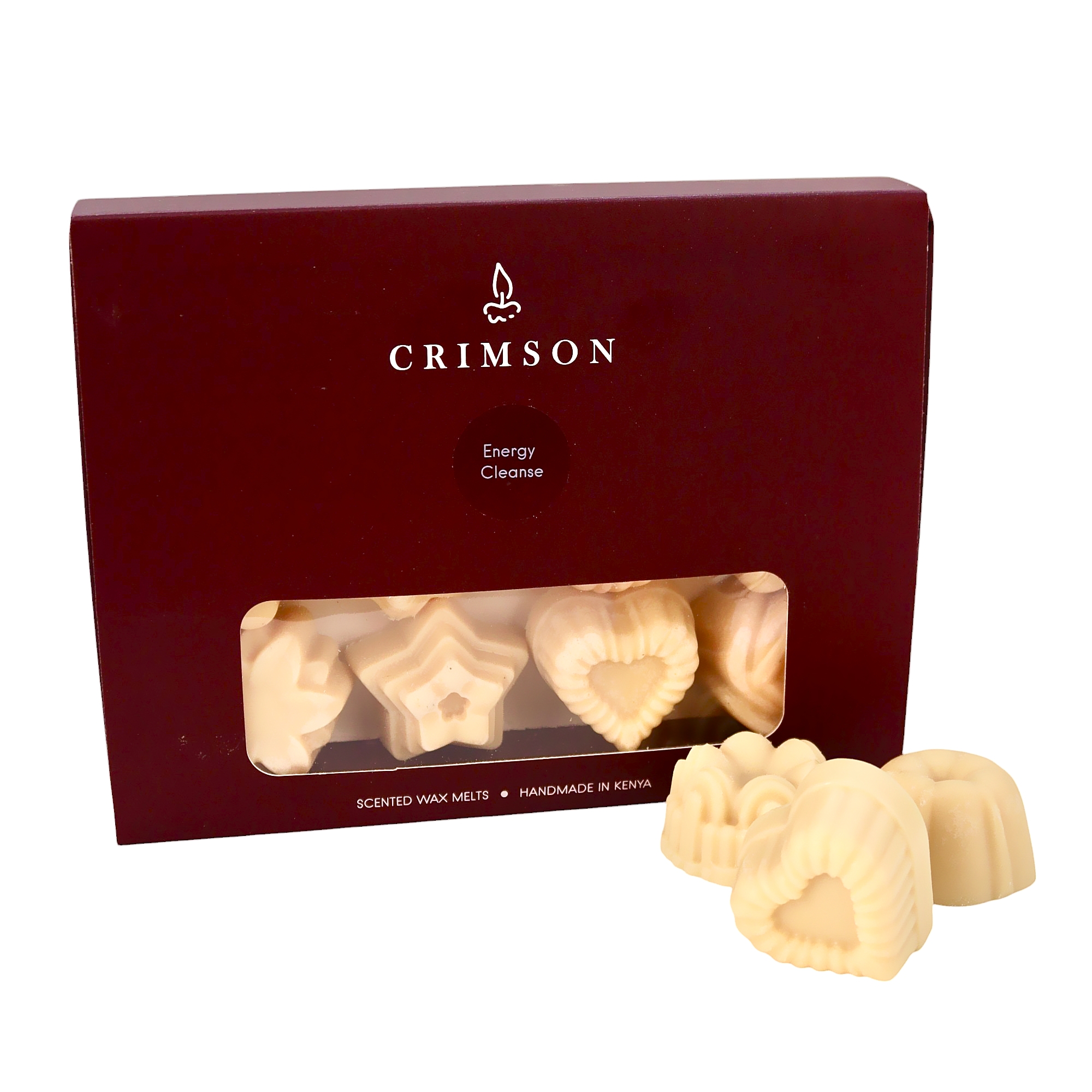 Energy Cleanse 12 Assorted Shaped Wax Melts