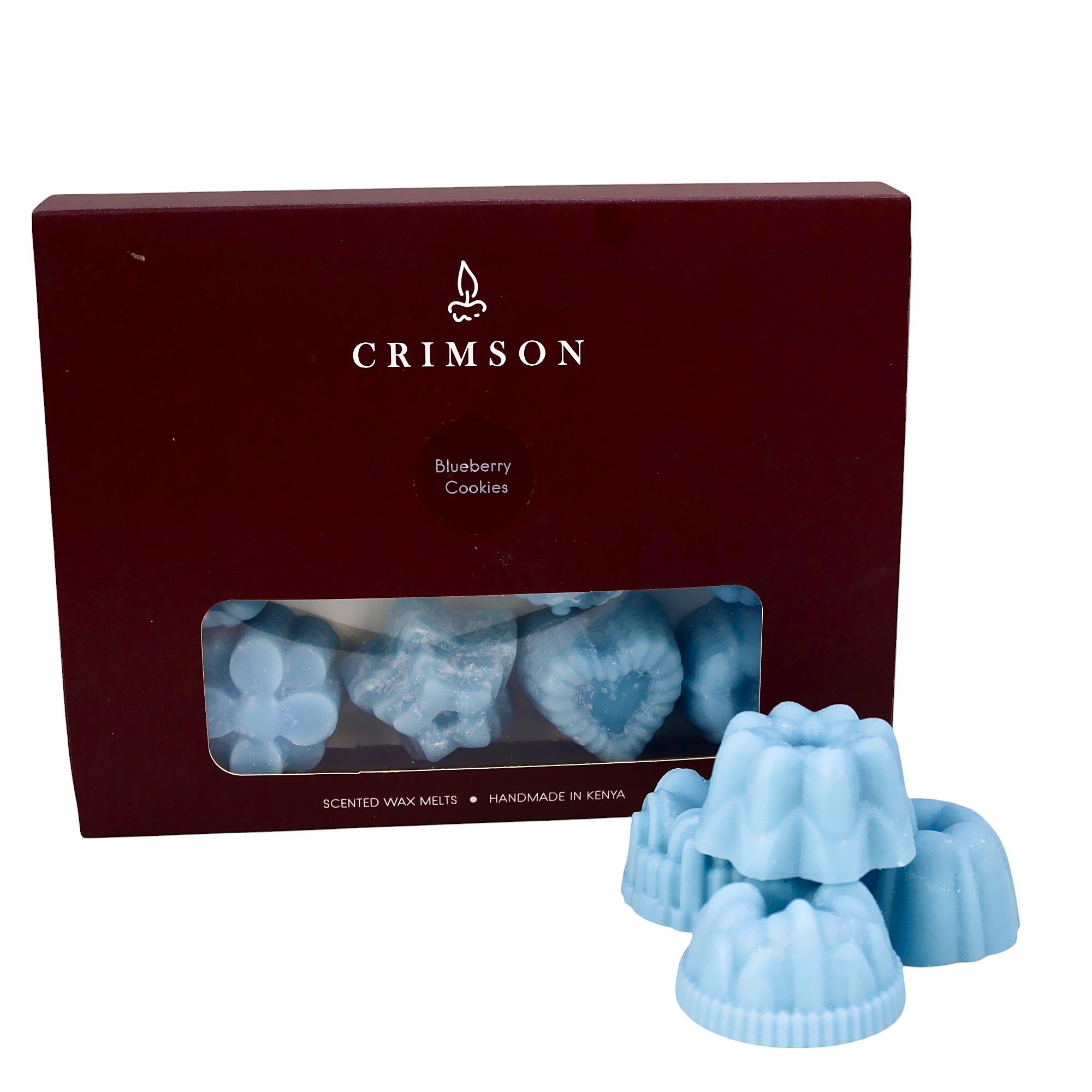 Blueberry Cookies 12 Assorted Shaped Wax Melts