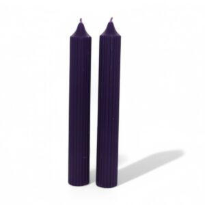 IMG_8010-Photoroom Flute Taper Candles, set of 2