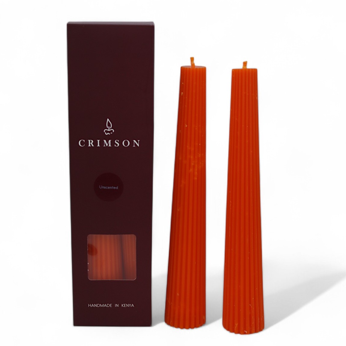Flute Taper Candles, set of 2 - Image 4