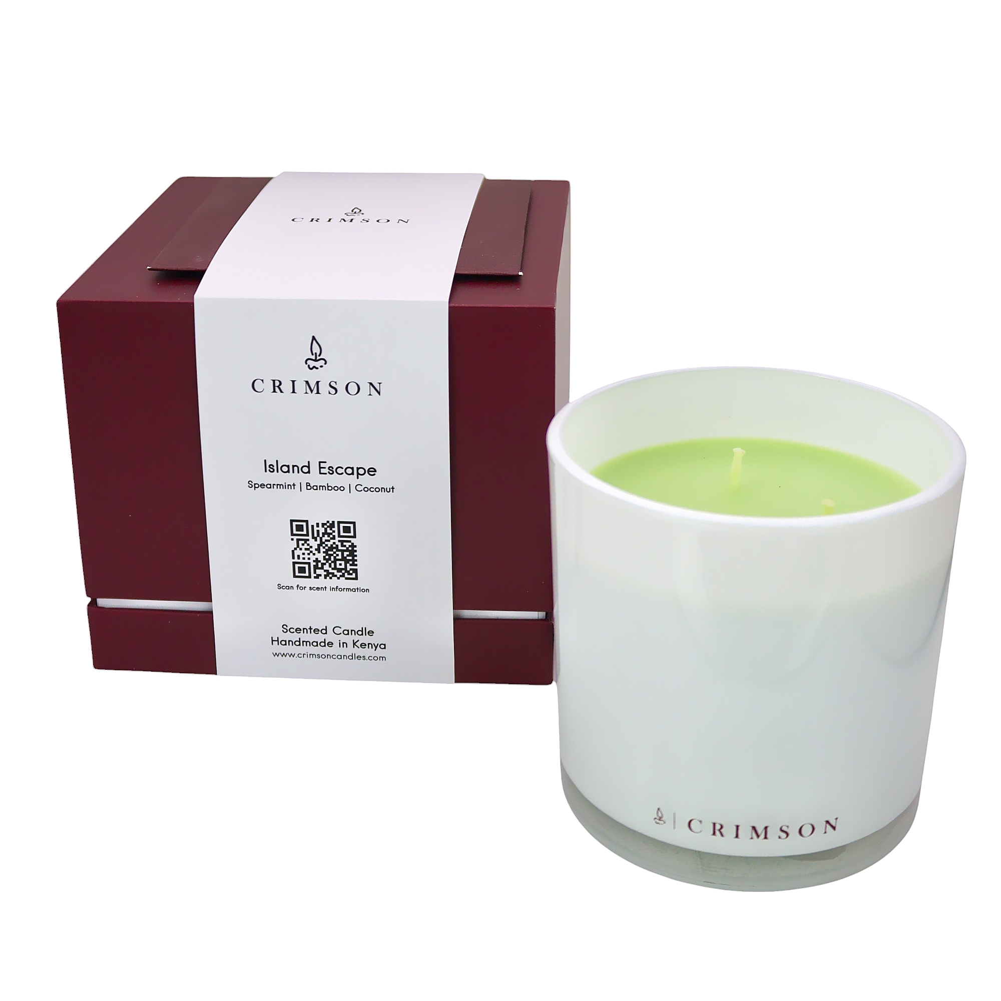 Island Escape 3-Wick Candle - Image 2