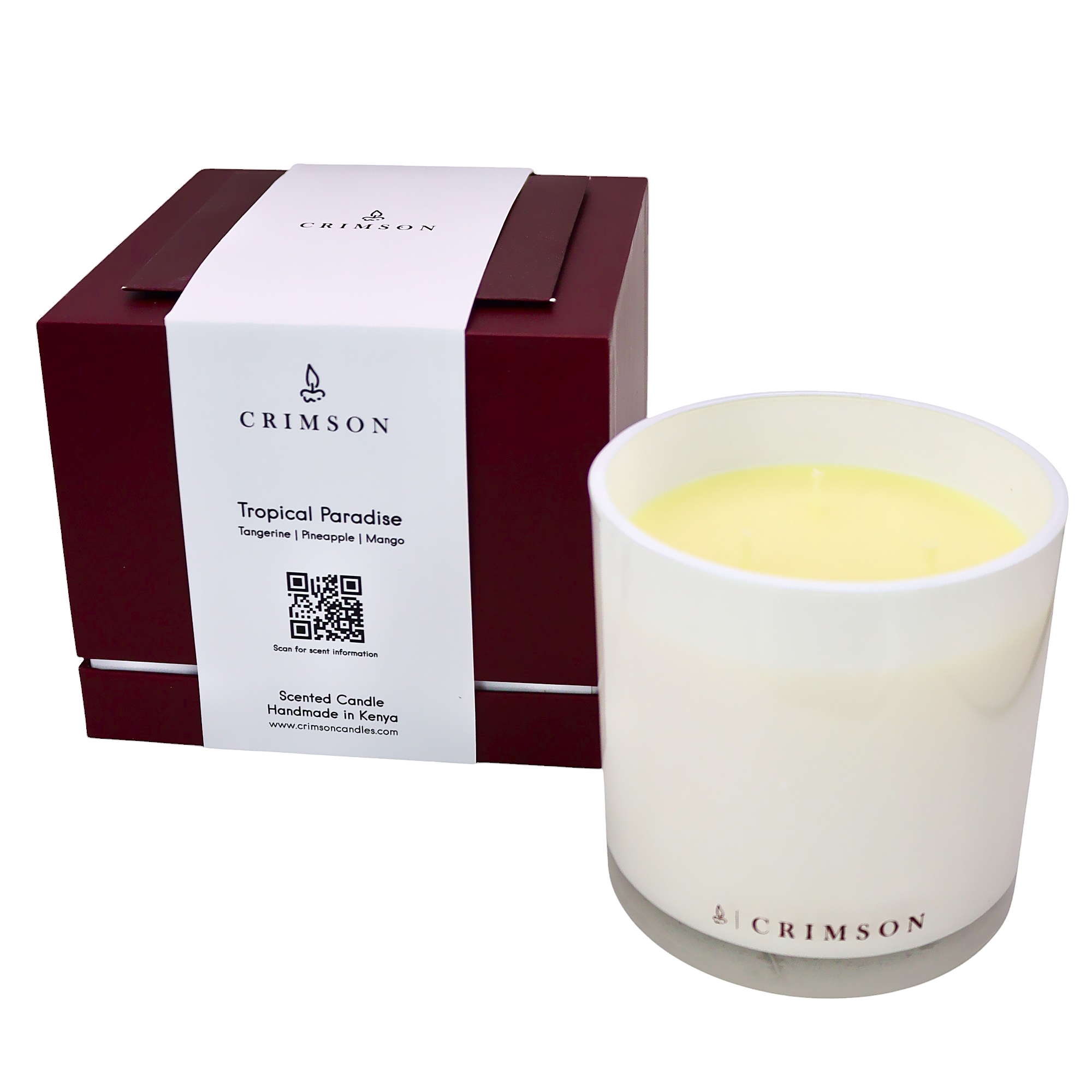 Tropical Paradise 3-Wick Candle - Image 2