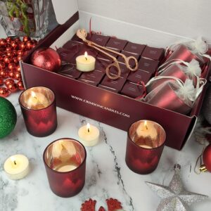 oplus_32 24 Days of Christmas - Tealights Edition