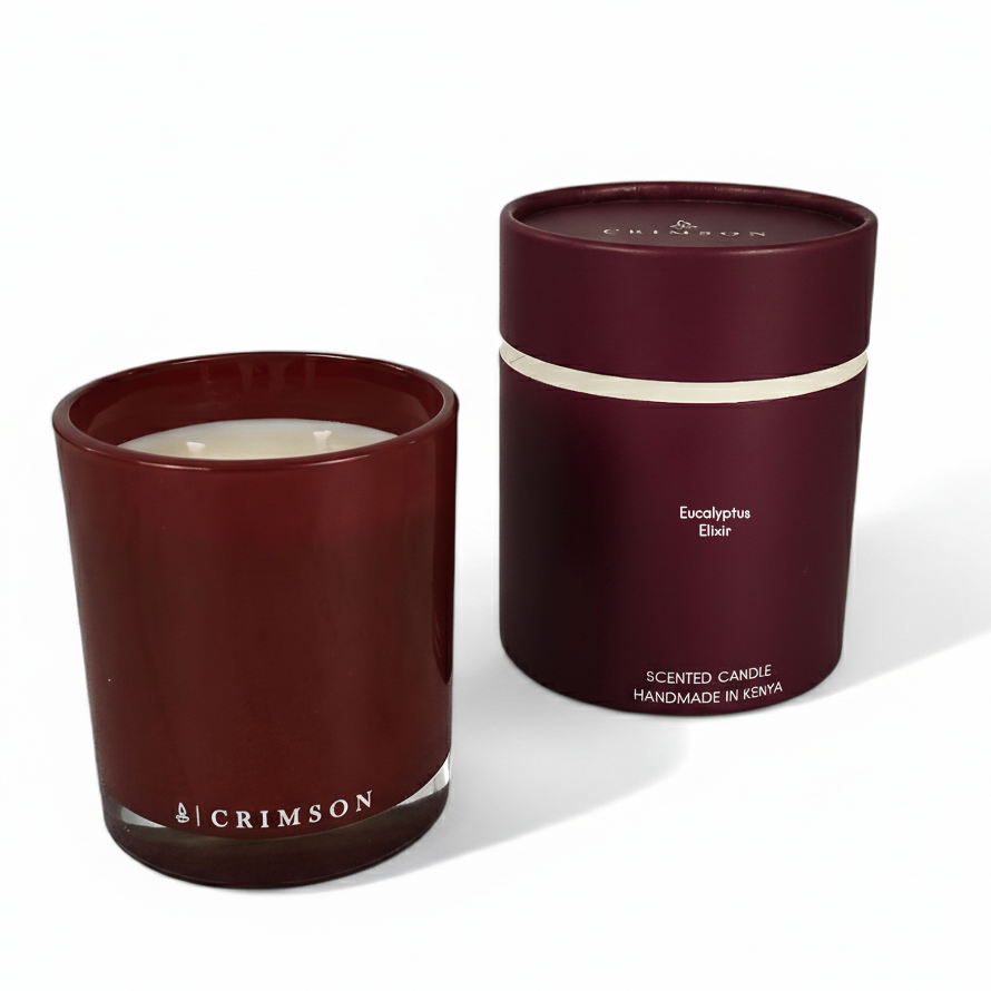 Eucalyptus Elixir<br>Classic Candle