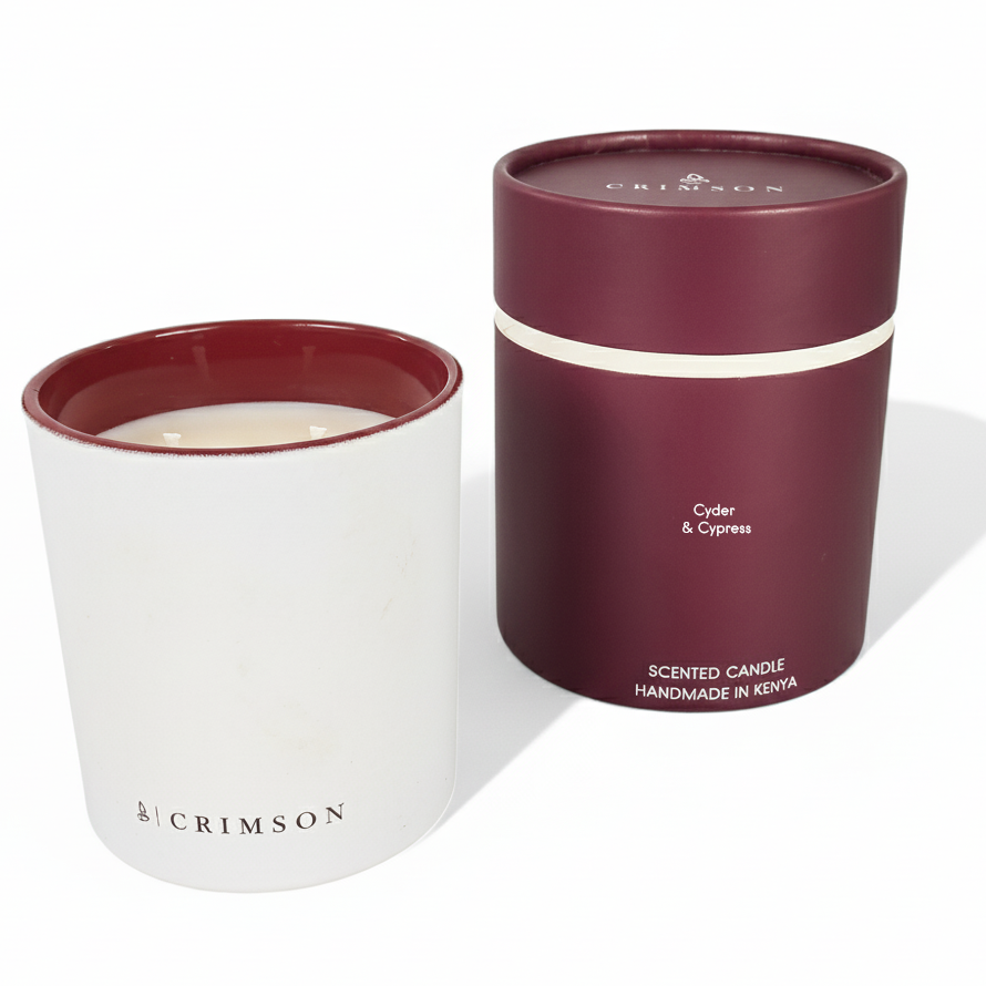Cyder and Cypress<br>Classic Candle