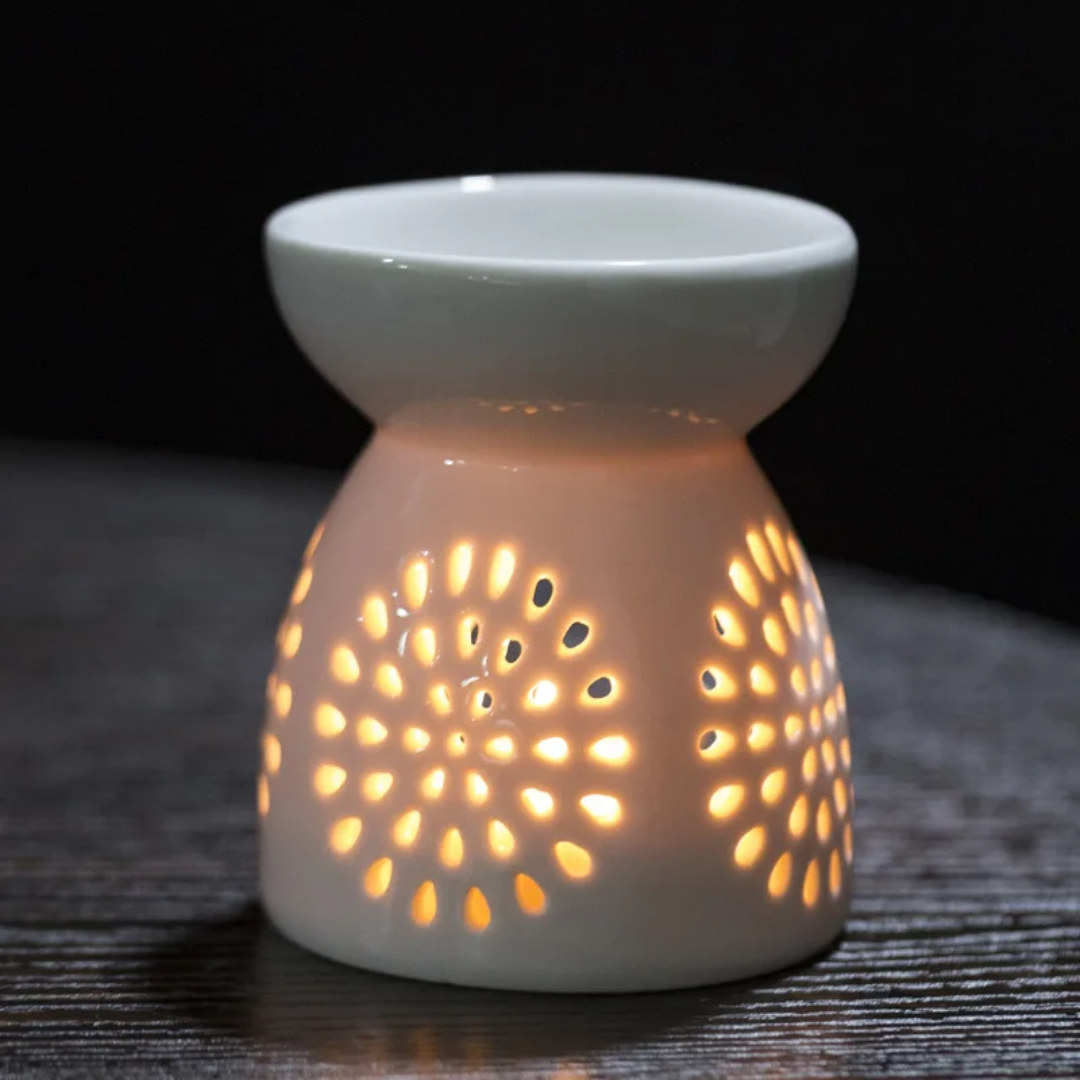 Ceramic Tealight wax melt warmer: Soul - Image 2