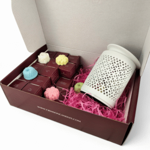 IMG20250707171634 (1) 27 scents Wax Melts Discovery Set +<br>  Electric Wax Melt Warmer