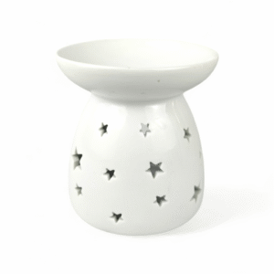 Photoroom-20250710_150233_3 Ceramic Tealight wax melt warmer: Stars
