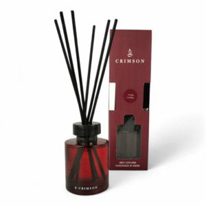 Warm Leather Reed Diffuser