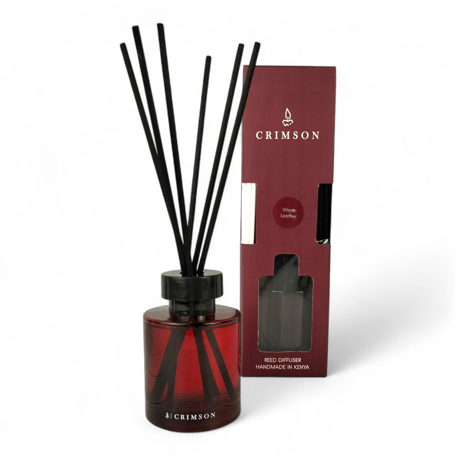 Warm Leather Reed Diffuser